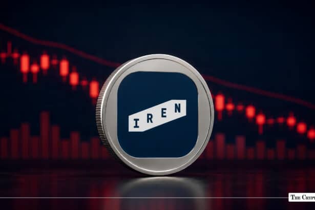 IREN Stock Drops Over 5% to $38.38 Today After Early Gains