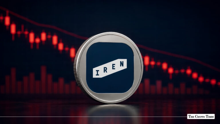 IREN Stock Drops Over 5% to $38.38 Today After Early Gains
