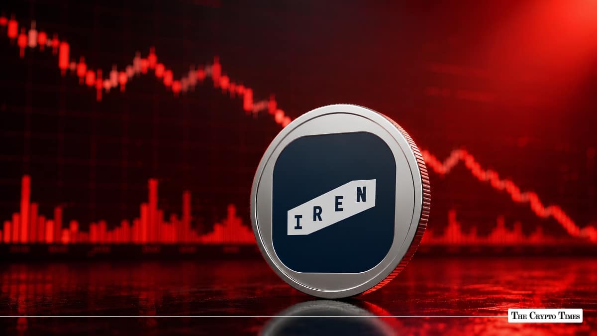 IREN Stock Drops Over 8% in 24 Hours as AI Rally Fades