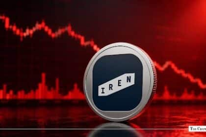 IREN Stock Drops Over 8% in 24 Hours as AI Rally Fades