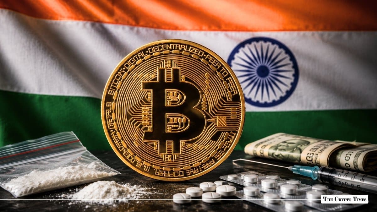 India Explains How Drug Syndicates Use Crypto to Evade Detection