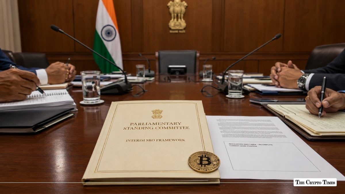 India Parliament Panel Urges Phased Crypto Regulation Under SEBI or RBI