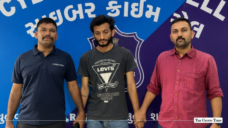 India's Crypto Crackdown Surat Engineer Held in ₹24.72 Cr Fraud Probe