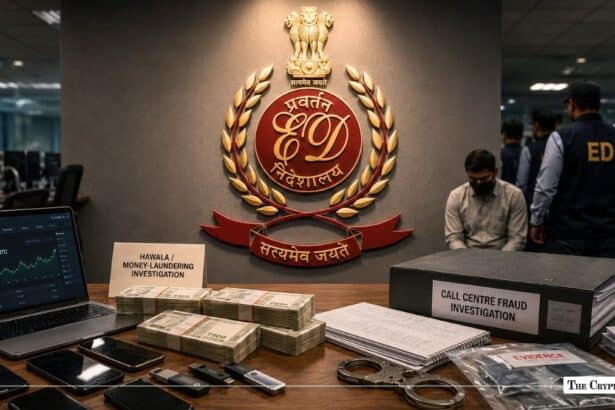 India’s ED Arrests Crypto-Hawala Mastermind Behind US Call Centre Scam