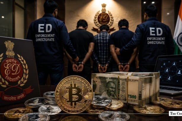 Fake KRO Token India’s ED Arrests Three in ₹500 Cr Crypto Scam Probe
