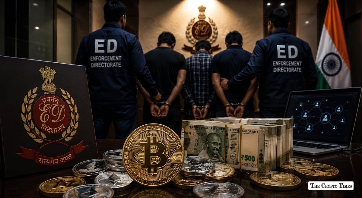 Fake KRO Token India’s ED Arrests Three in ₹500 Cr Crypto Scam Probe