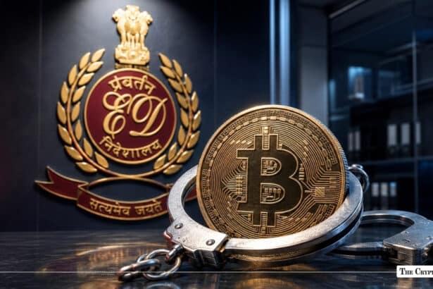 India’s ED Finds Seed Phrases, Seizes ₹3.35 Cr Crypto in 19-Raid Crackdown