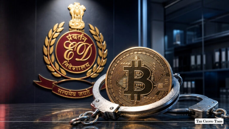 India’s ED Finds Seed Phrases, Seizes ₹3.35 Cr Crypto in 19-Raid Crackdown