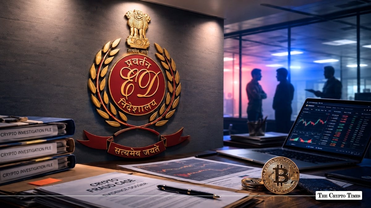 India's ED Probes $35M (₹337 crore) Crypto Scam Run by Self-Styled 'Key Opinion Leaders'