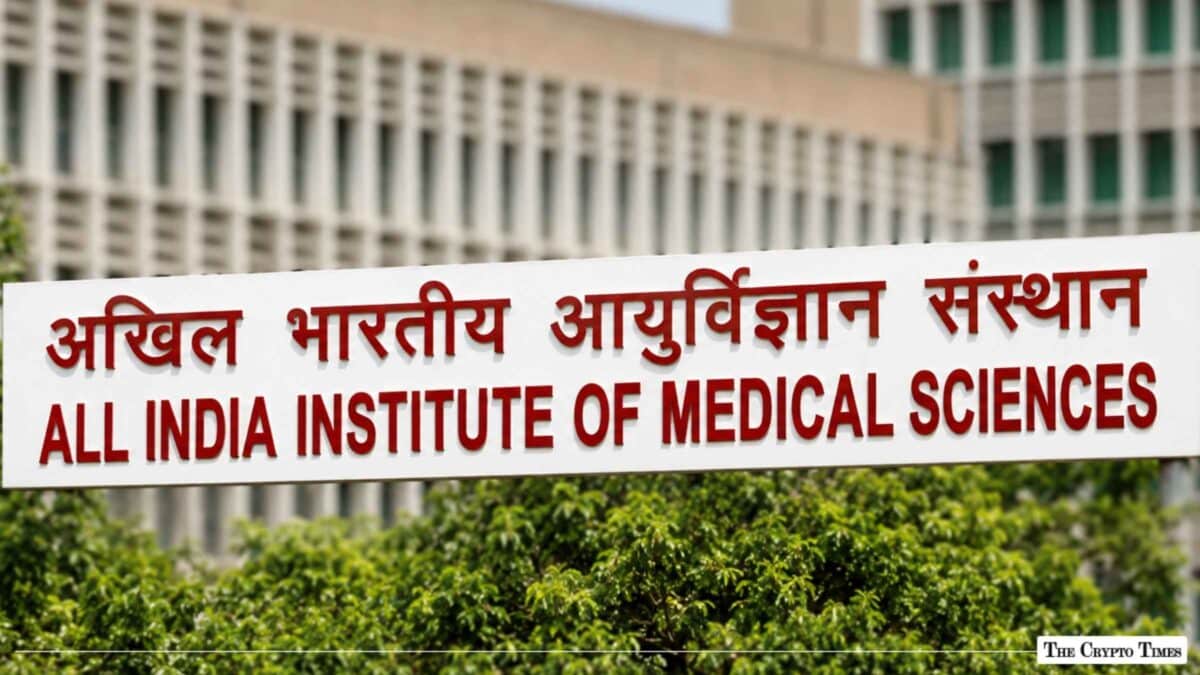India's ‘Blockchain Yes, Crypto No’ Push Just Reached AIIMS Delhi
