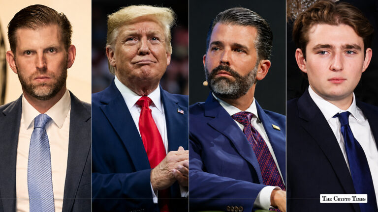 Inside the Trump Family’s $1.2B Crypto Windfall Who Paid the Price