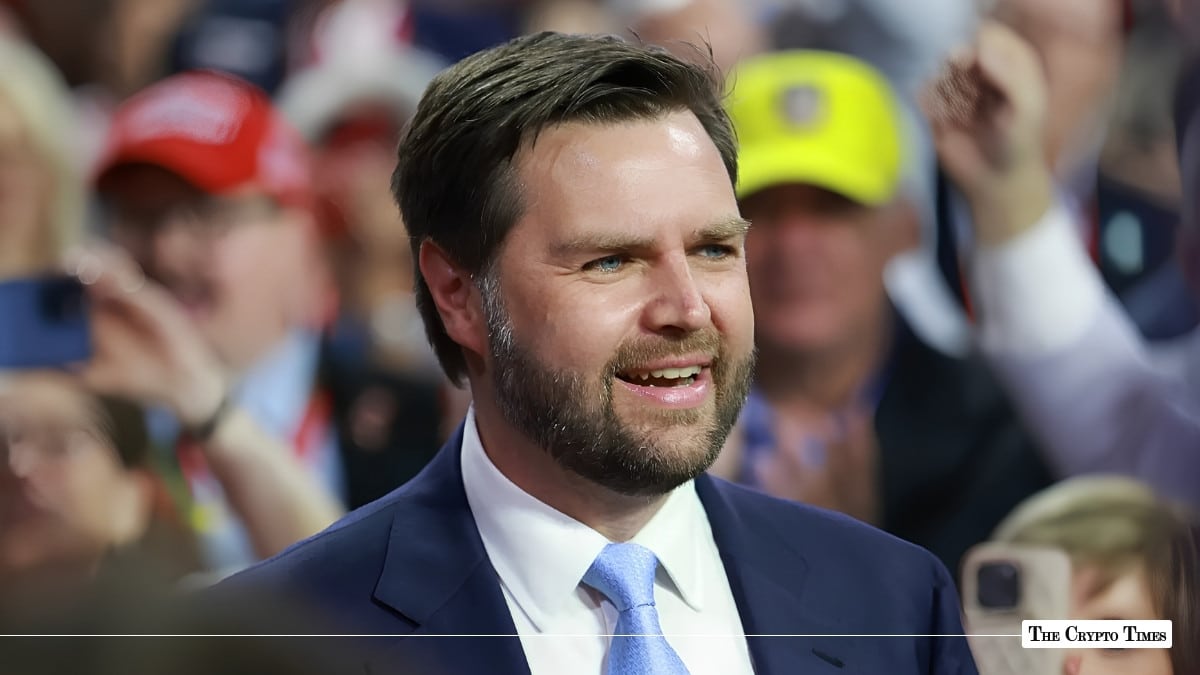 Vice President JD Vance Discloses $500K Bitcoin as Trump Crypto Haul Tops $1B