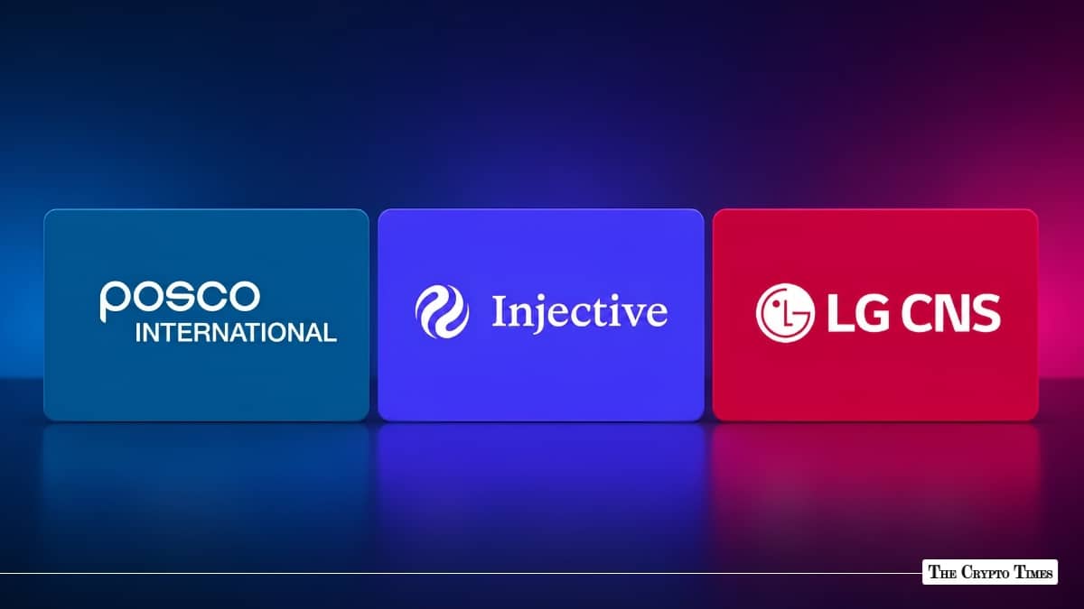Korea’s POSCO, LG CNS Select Injective for Tokenized Trade Finance