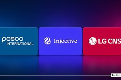 Korea’s POSCO, LG CNS Select Injective for Tokenized Trade Finance