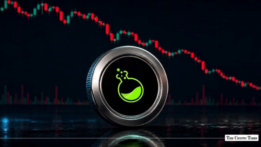 LAB Price Crashes 54% Again as ZachXBT Links $18.3M Token Dump to Team