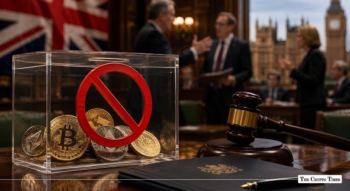 Labour MPs Seek Permanent UK Ban on Crypto Political Donations