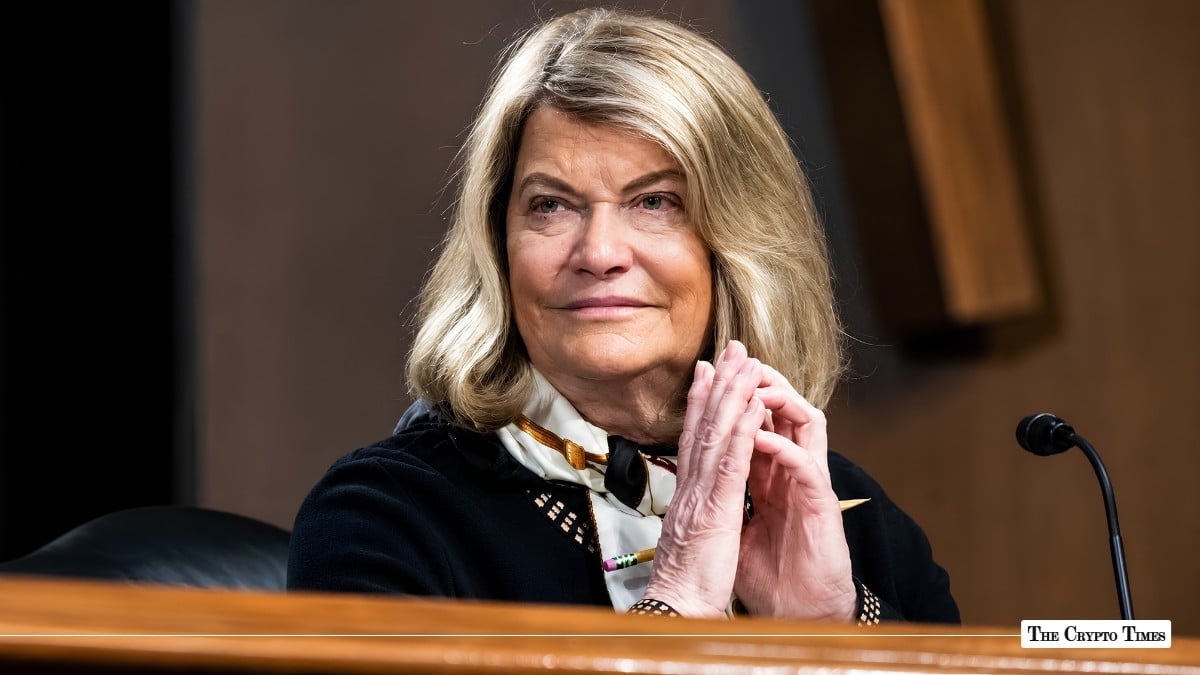 Senator Lummis Defends CLARITY Act Over Trump Divestment Rule