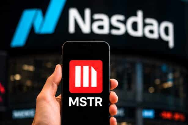 MSTR Opens 4.5% Lower on Nasdaq After Strategy Sells Bitcoin