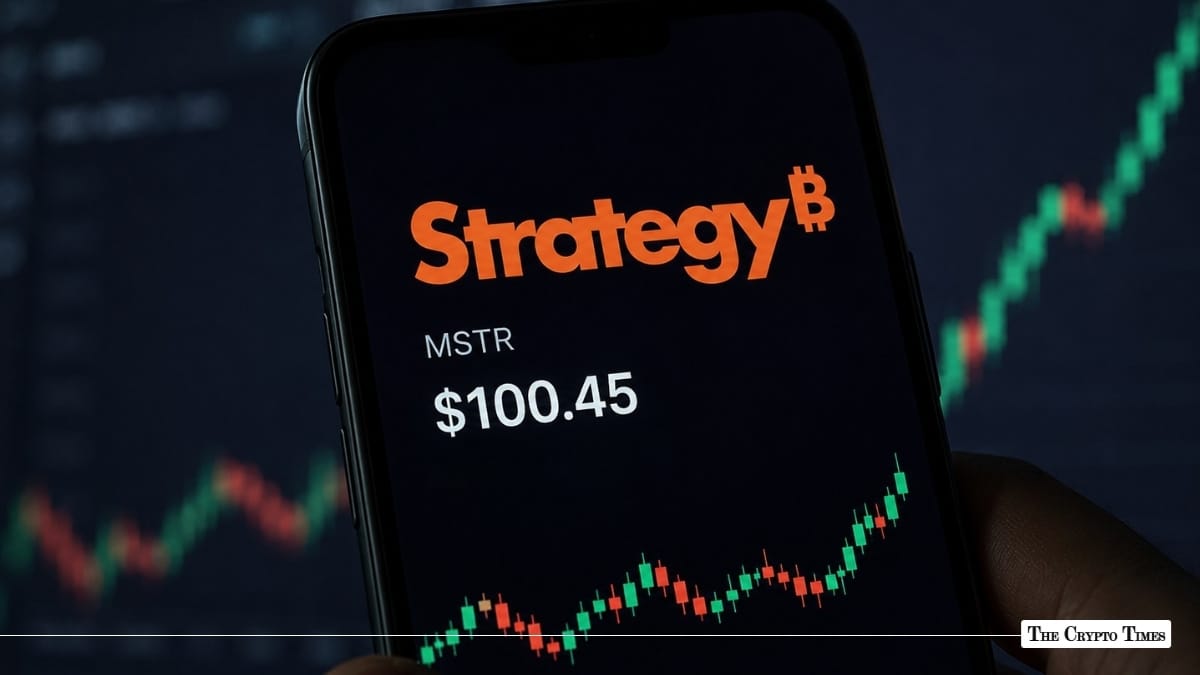 MSTR Reclaims $100 as Strategy Builds $3.225B Cash Fortress and Halts Bitcoin Purchases