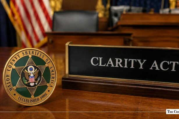 Major County Sheriffs of America Drop Opposition to CLARITY Act