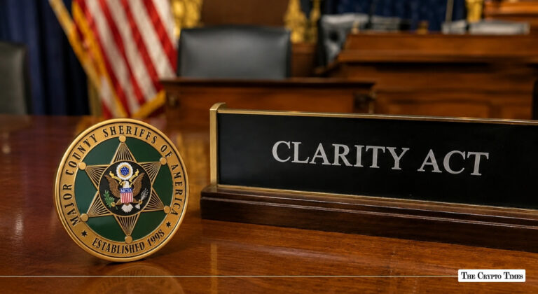 Major County Sheriffs of America Drop Opposition to CLARITY Act