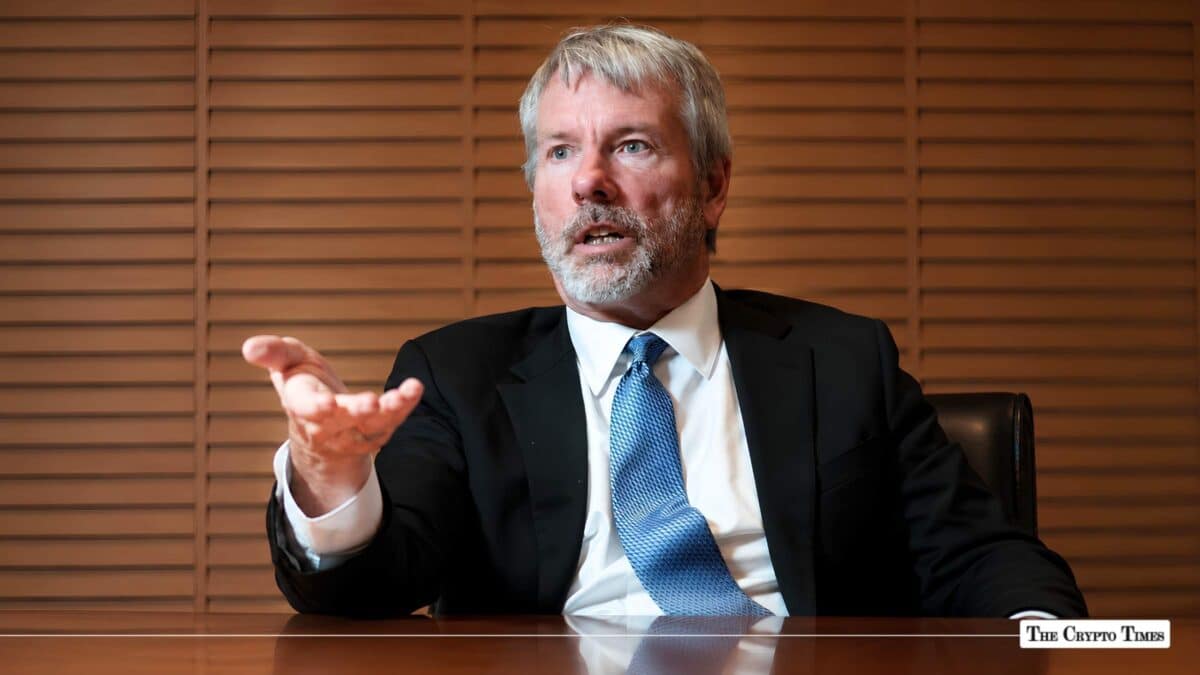 Michael Saylor’s Bitcoin Sell-off Continues — On-Chain Data Flags Another 513 BTC Transfer