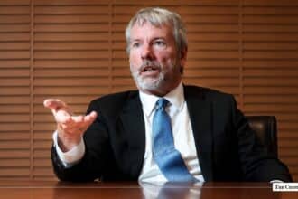 Michael Saylor’s Bitcoin Sell-off Continues — On-Chain Data Flags Another 513 BTC Transfer
