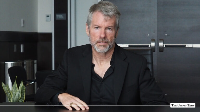 Michael Saylor's Secret Sell-Off Unconfirmed 491 Bitcoin Sell Sparks Panic 