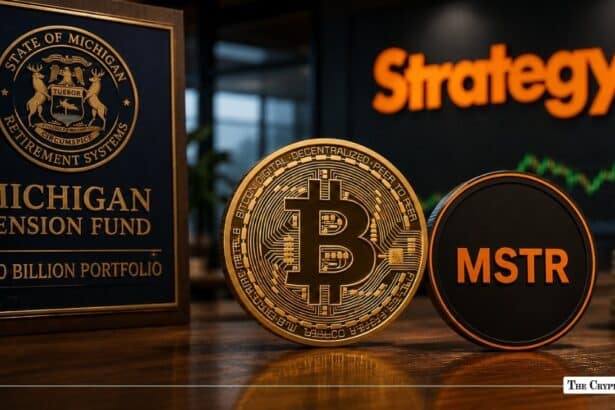 Michigan Pension Fund Increases Strategy (MSTR) Stake in Its $100 Billion Portfolio