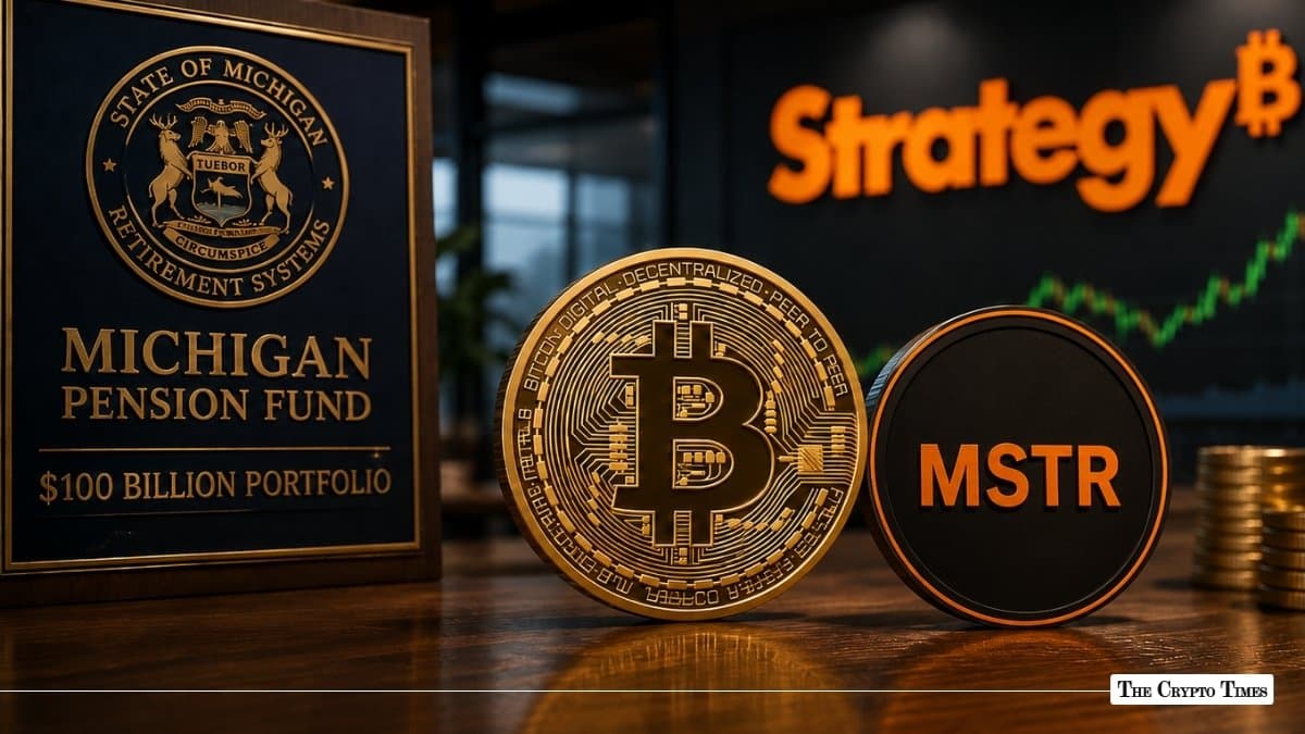 Michigan Pension Fund Increases Strategy (MSTR) Stake in Its $100 Billion Portfolio