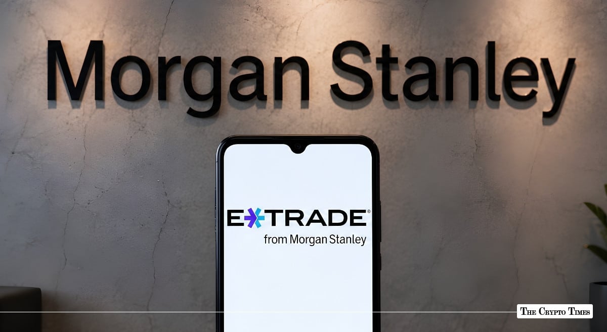 Morgan Stanley Brings Spot Crypto Trading to E*TRADE Users