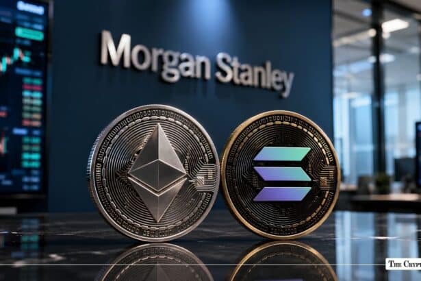 Morgan Stanley Launches ETH and SOL ETPs With Staking Yield