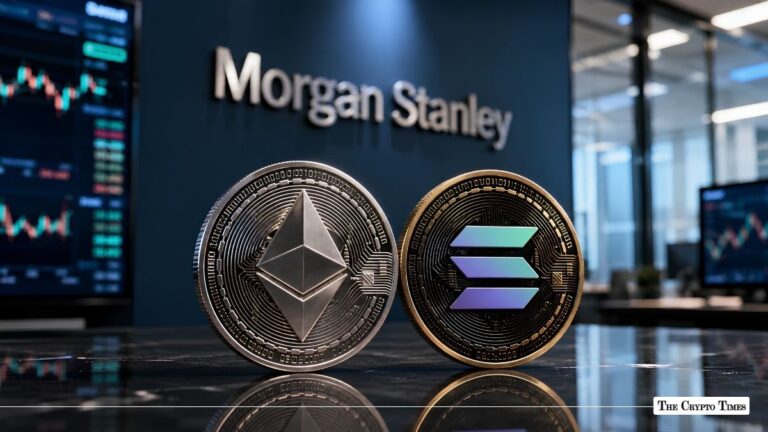 Morgan Stanley Launches ETH and SOL ETPs With Staking Yield