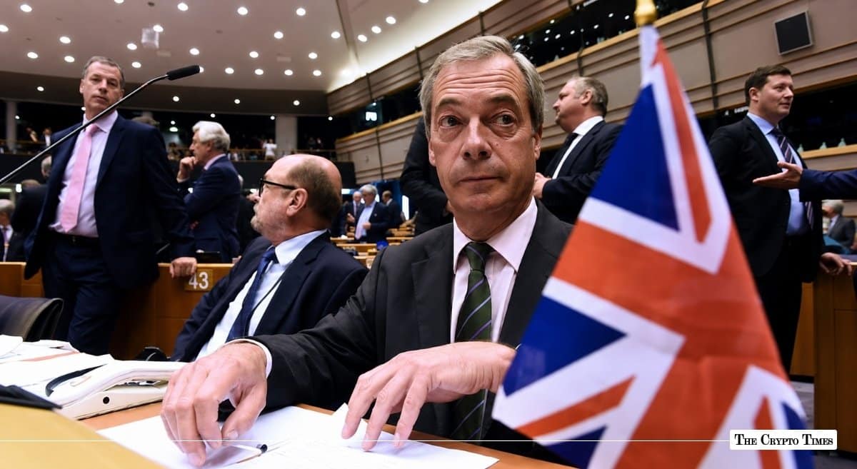 Nigel Farage Faces New Questions Over Crypto Lobbying Claims
