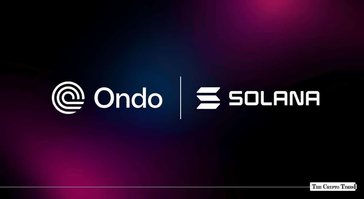 Ondo Expands Solana Push With 24/7 Tokenized Stock Liquidity