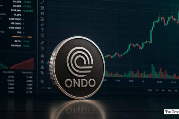 Ondo Finance’s Landmark Integration with DTCC Ignites 16% Rally in Token Price