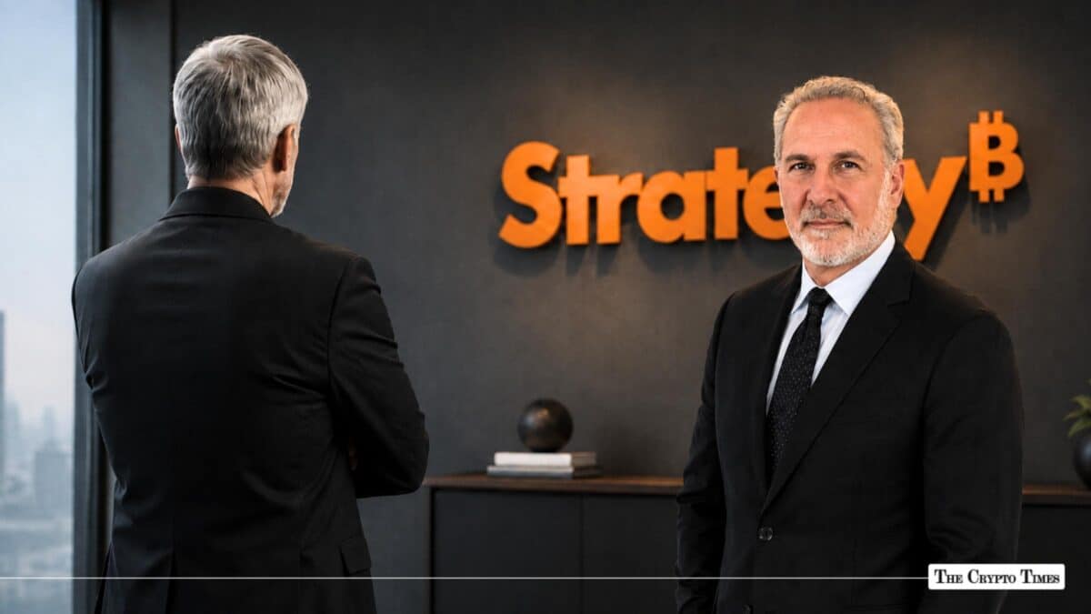 Peter Schiff Strategy Will Lose Far Greater For Selling Bitcoin