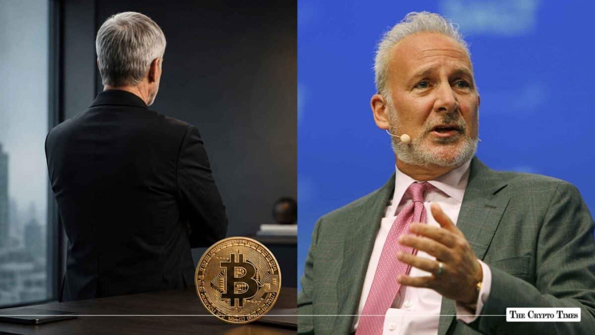 Peter Schiff Strategy Will Lose Far Greater For Selling Bitcoin