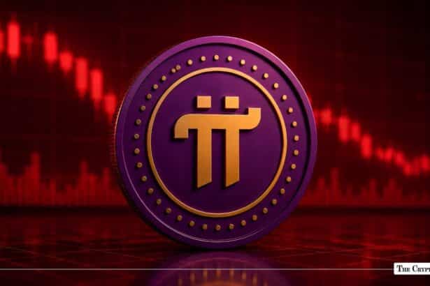 Pi Coin Falls 8% as Sellers Push Price Toward Record Low