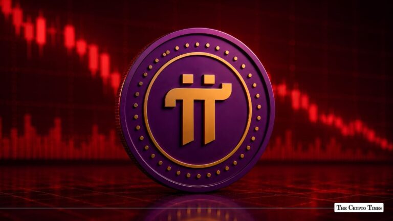 Pi Coin Falls 8% as Sellers Push Price Toward Record Low