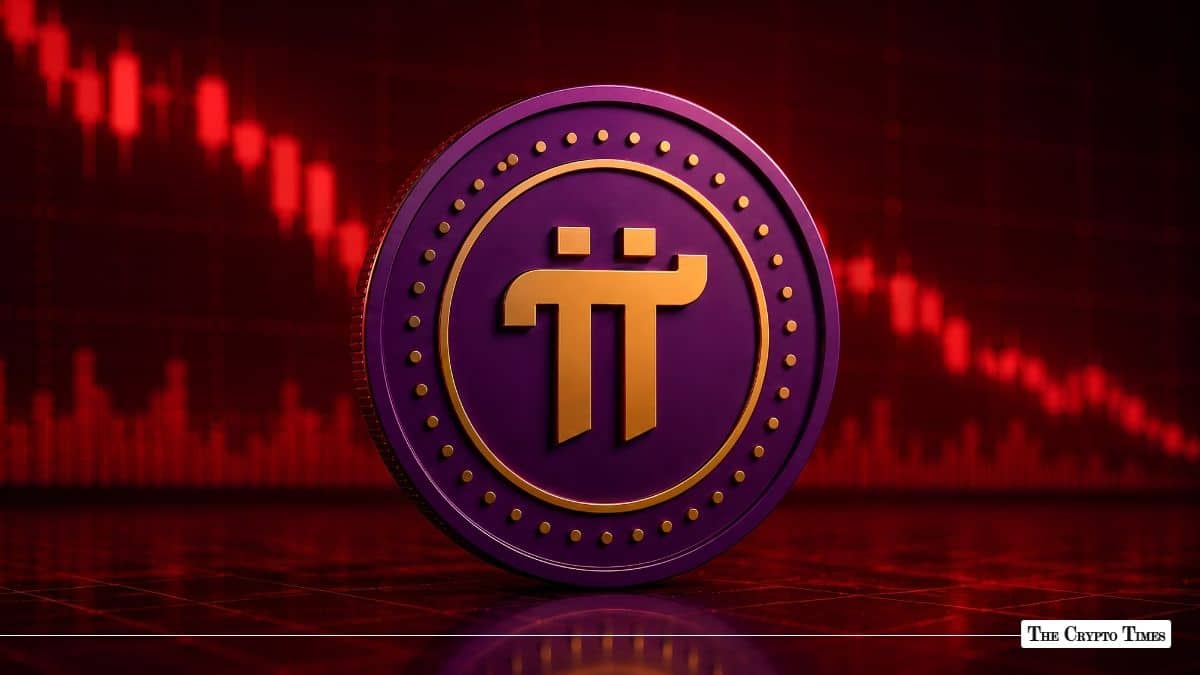 Pi Coin Falls 8% as Sellers Push Price Toward Record Low