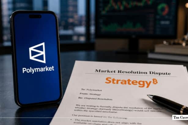 Polymarket Sued Over Disputed Strategy’s Bitcoin Sale Market Resolution
