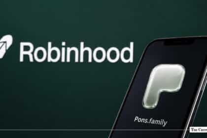Pons.family Now Runs More Than Half of Robinhood Chain's Transactions
