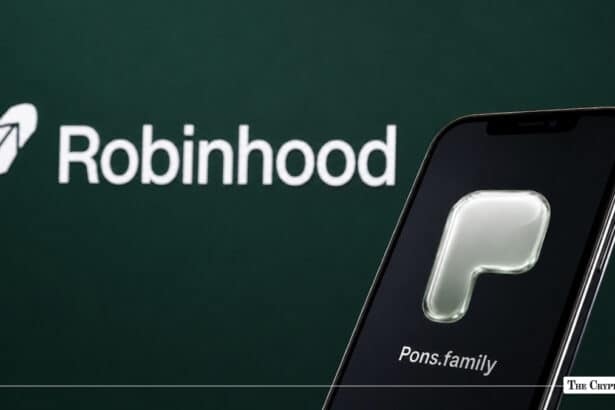 Pons.family Now Runs More Than Half of Robinhood Chain's Transactions