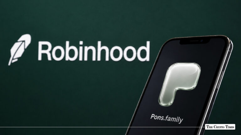Pons.family Now Runs More Than Half of Robinhood Chain's Transactions