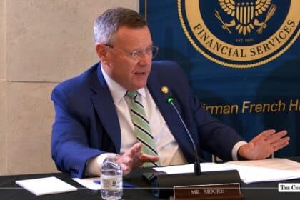 Rep. Tim Moore Says CLARITY Act Can Bring Crypto Firms Back to US