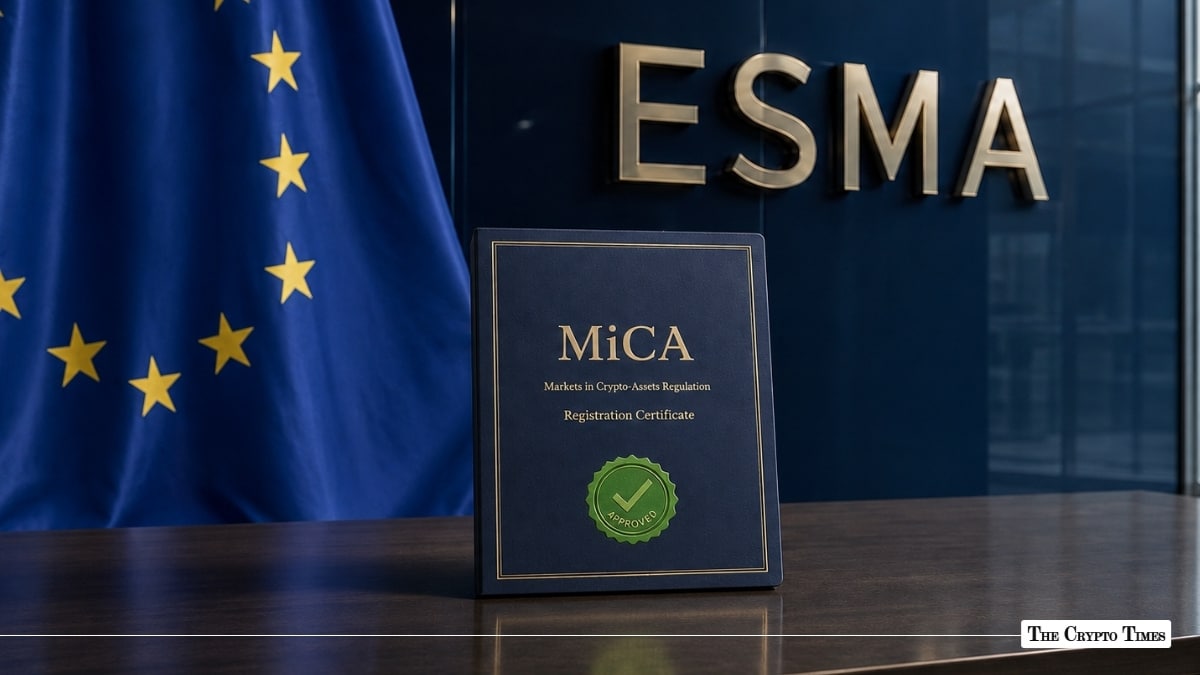 Ripple, OSL Join 14 New Firms on MiCA Register as Total Hits 294