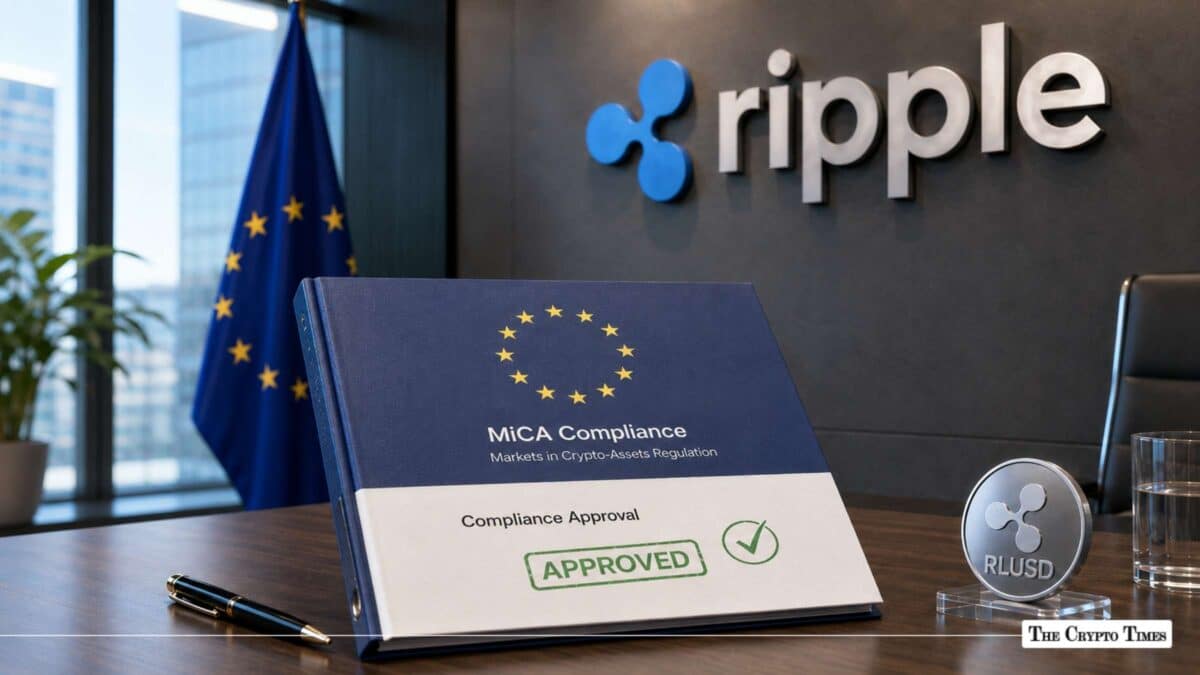 Ripple Secures Full EU MiCA License via Luxembourg’s CSSF
