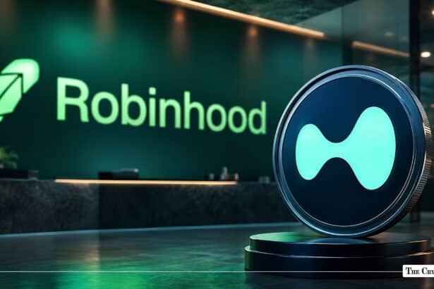 Robinhood Chain Outperforms Hyperliquid in Dex Volume