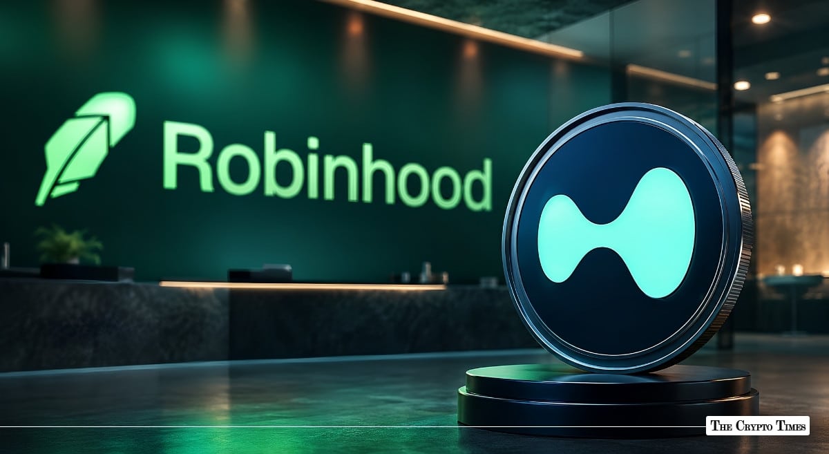 Robinhood Chain Outperforms Hyperliquid in Dex Volume